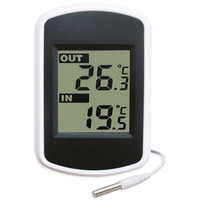 Thermomètre intérieur/extérieur