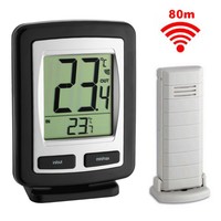 Thermomètre intérieur/extérieur sans fil