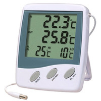 Thermomètre intérieur/extérieur géant