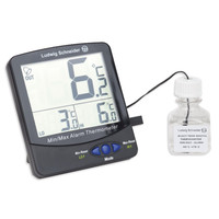 Thermomètres électroniques avec flacons