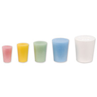 Bouchons en mousse de silicone