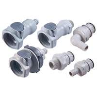 Coupleurs rapides polypropylène DN 9,6 mm