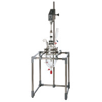 Bâtis de paillasse tout inox pour réacteurs