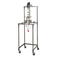 Bâtis tout inox sur roulettes pour réacteurs