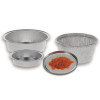 Coupelles de pesée aluminium