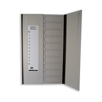 Plateau carton porte-lames