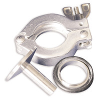 Eléments de raccordement pour pompes à vide