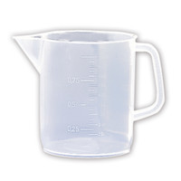 Béchers à anse PP forme basse