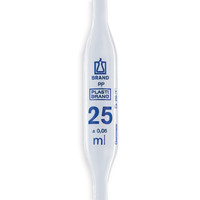 Pipettes en plastique jaugées 1 trait