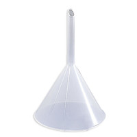 Entonnoirs PP pour analyses