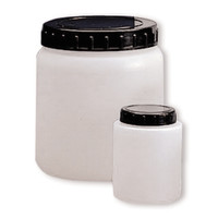 Bocaux à vis polyéthylène