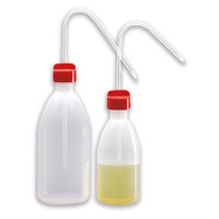 Pissettes col étroit bouchon rouge