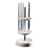 Portoir circulaire 28 pipettes