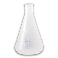 Fioles erlenmeyer polypropylène