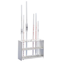 Portoir PP vertical 16 pipettes
