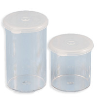 Flacons avec bouchon à pression