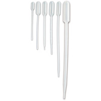 Pipettes de transfert plastique