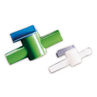 Robinets d'arrêt plastique