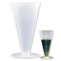 Verres à expérience plastique