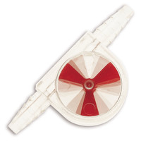 Indicateurs de flux à ailettes