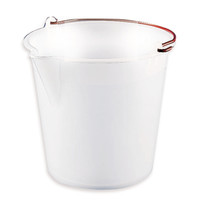 Seaux polyéthylène avec bec