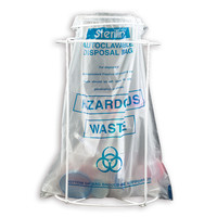 Support pour sacs autoclavables