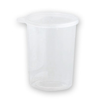 Pots à prélèvement avec cape à pression