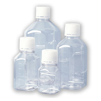 Flacons octogonaux étroite ouverture PET