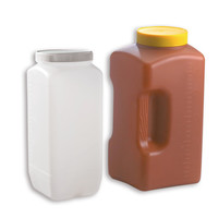 Flacons carrés PEHD 2,5 ℓ et 2,7 ℓ