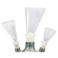 Entonnoirs PP à rodage