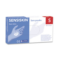 Gants nitrile Sensiskin