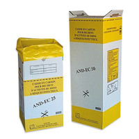 Collecteurs de déchets carton/ plastique