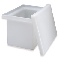 Bacs rectangulaires avec couvercle