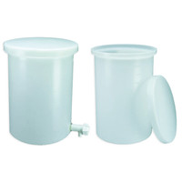 Cuves cylindriques avec couvercle