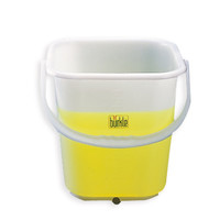 Seau carré plastique