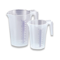 Béchers à anse PP empilables