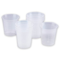 Béchers PP usage unique