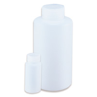 Flacons ronds large ouverture