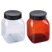 Flacons col large PVC