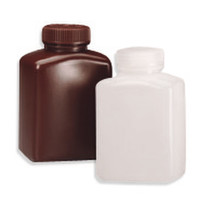 Flacons rectangulaires PEHD