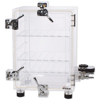 Dessiccateurs à vide PMMA