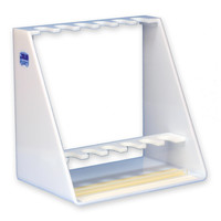 Portoirs 6 et 12 pipettes inclinés