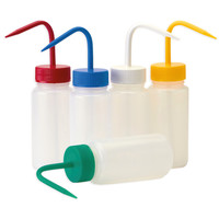 Pissettes col large bouchon coloré