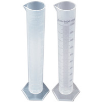 Eprouvettes polypropylène Azlon