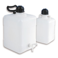 Bonbonnes carrées PE