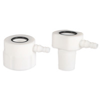 Raccords de filtration sous vide PTFE