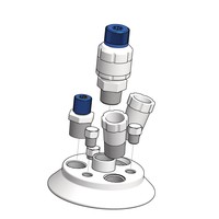 Couvercles en PTFE pour réacteurs