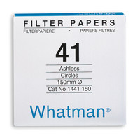 Filtres sans cendres Whatman