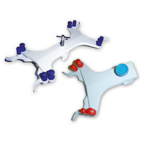 Pinces burettes aluminium