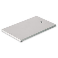 Bases rectangulaires acier